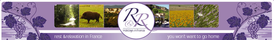 Rosin & Robin Holidays in France